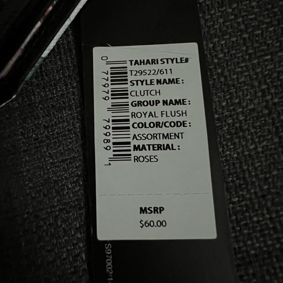 NWT TAHARI RFID WALLET ORGANIZER CLUTCH CASE - Picture 12 of 15